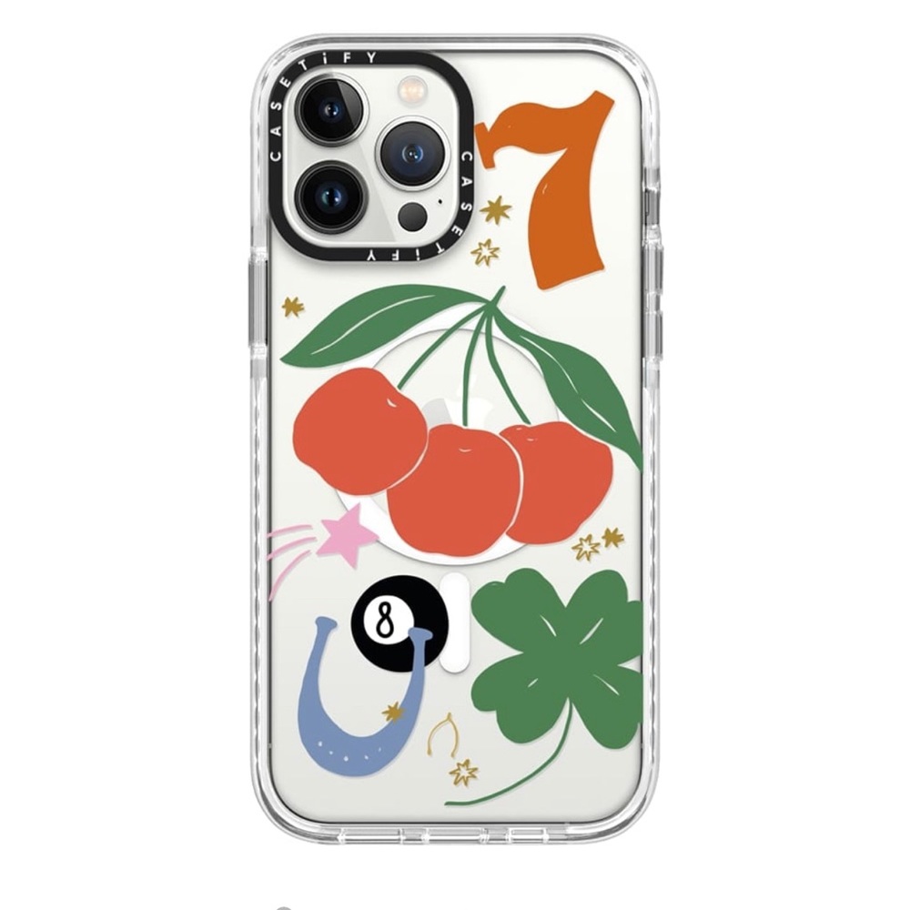 Lucky Casetify iPhone 13 Pro Max case